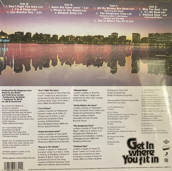 Get In Where You Fit In (2xCOLOR VINYL) | Mint (M) Mint (M)