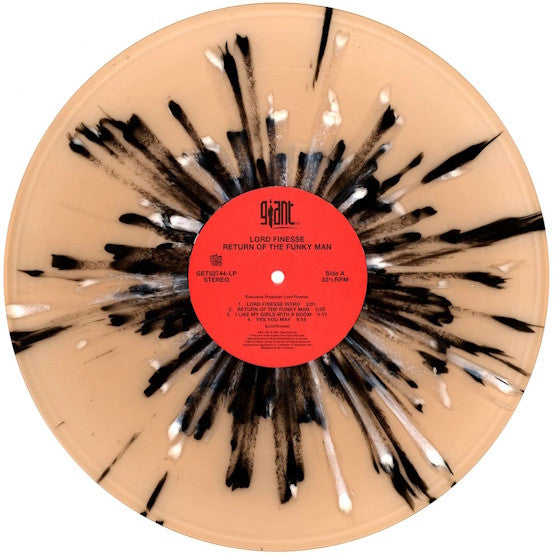 Return Of The Funky Man (TAN W/ BLACK SPLATTER VINYL) | Mint (M) Mint (M)