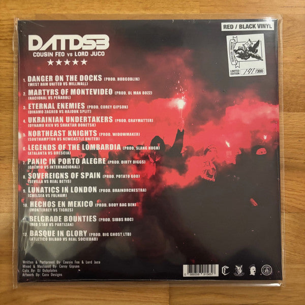 Death At The Derby - Season 3 (COLOR VINYL) |