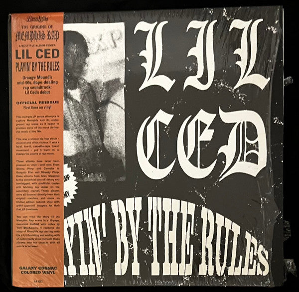 Lil Ced - Playin' By The Rules (COLOR 2xVINYL) |