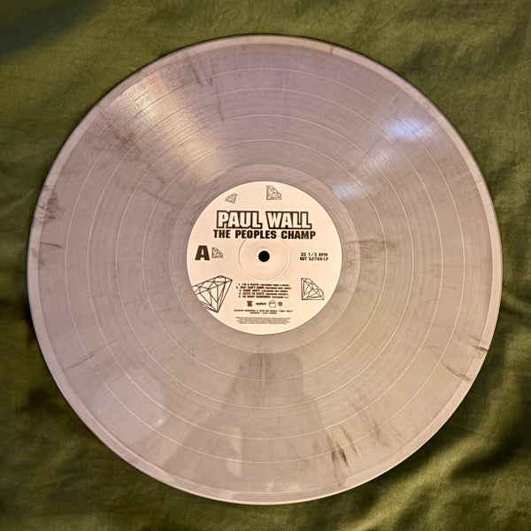 Paul Wall - The Peoples Champ (2xCOLOR VINYL) |