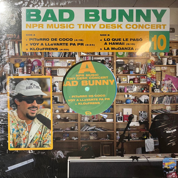 Bad Bunny - NPR Music Tiny Desk Concert (COLOR VINYL) | Mint (M) Mint (M)