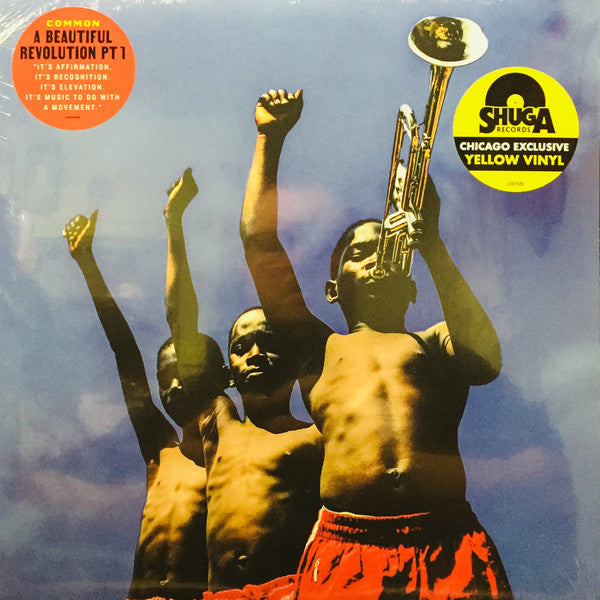 A Beautiful Revolution (Pt 1)(YELLOW VINYL) | Mint (M) Mint (M)