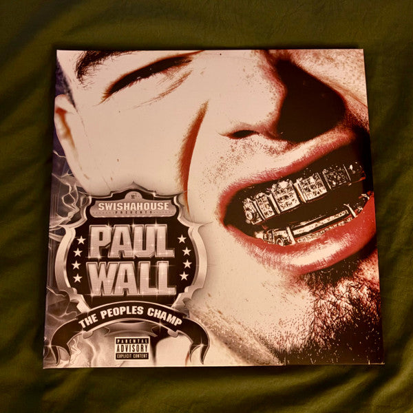Paul Wall - The Peoples Champ (2xCOLOR VINYL) |