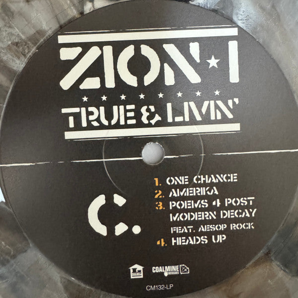 True & Livin' (2xCOLOR VINYL) | Mint (M) Mint (M)