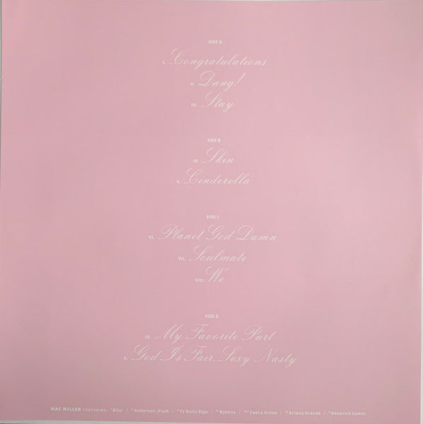 The Divine Feminine (COLOR VINYL) | Mint (M) Mint (M)