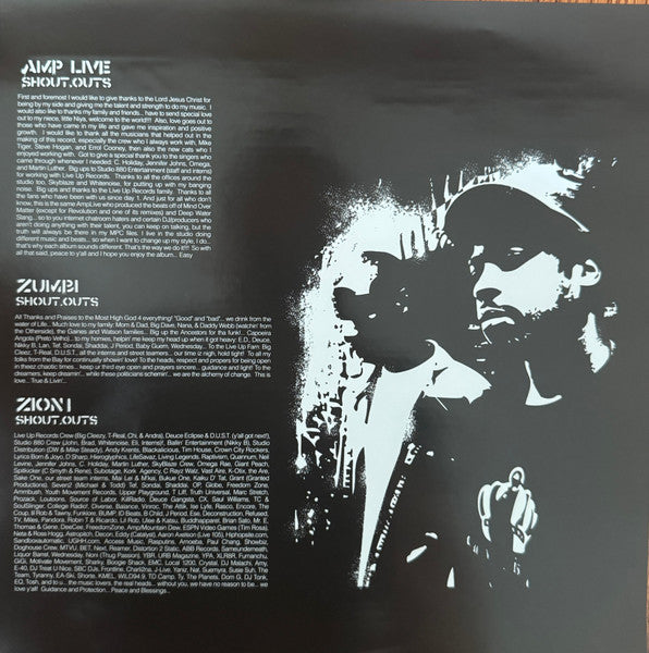 True & Livin' (2xCOLOR VINYL) | Mint (M) Mint (M)