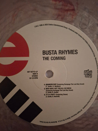 The Coming (2xCOLOR VINYL) | Mint (M) Mint (M)