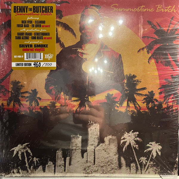 Summertime Butch (SILVER VINYL) | Mint (M) Mint (M)