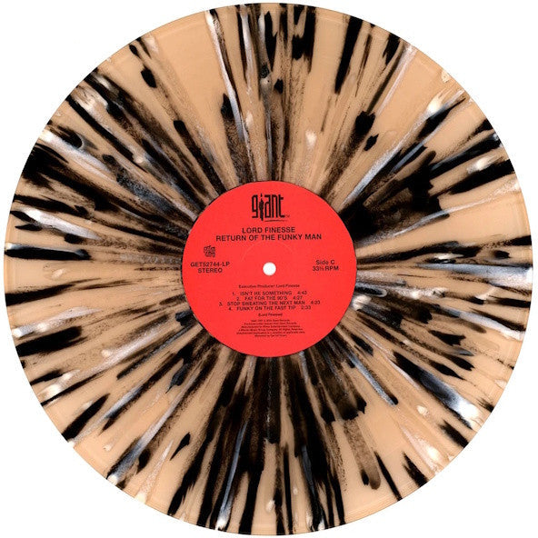 Return Of The Funky Man (TAN W/ BLACK SPLATTER VINYL) | Mint (M) Mint (M)