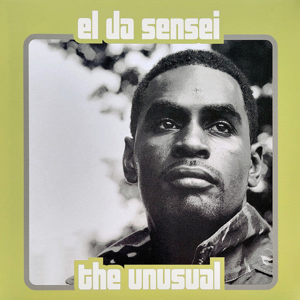El Da Sensei - The Unusual (GREEN VINYL) |