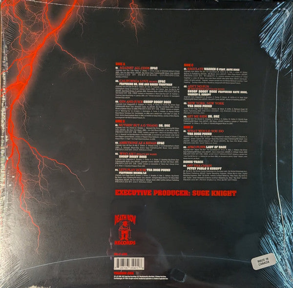 The Very Best Of Death Row (2xGOLD VINYL) |