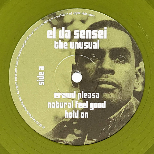 El Da Sensei - The Unusual (GREEN VINYL) |