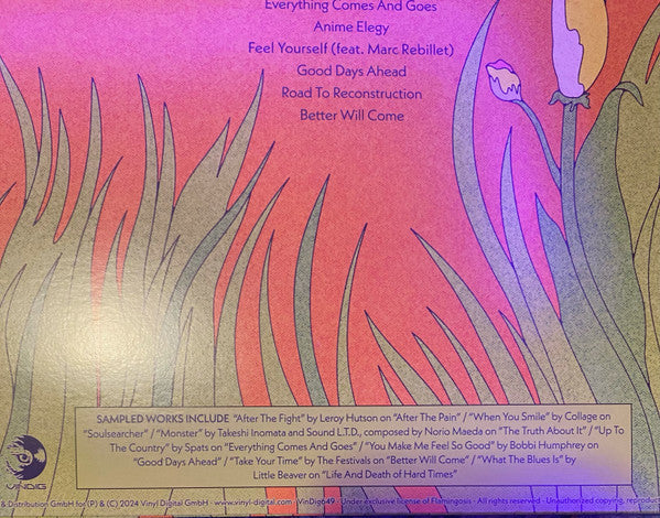 Better Will Come (YELLOW VINYL) | Mint (M) Mint (M)