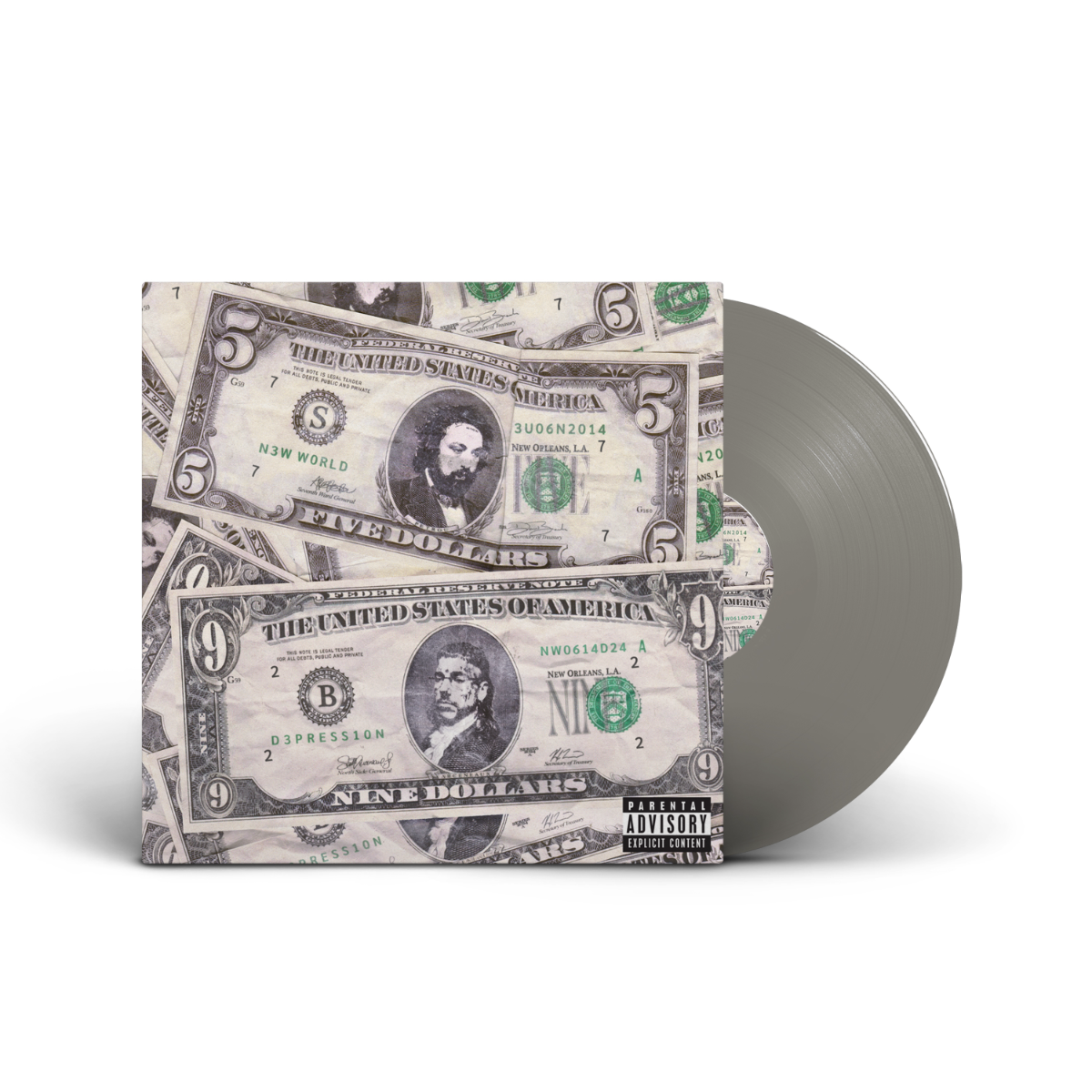 New World Depression (Indie Exclusive, Colored Vinyl, Opaque Gray) | Mint (M) Mint (M)