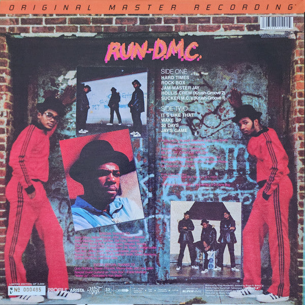 Run-D.M.C. | Mint (M) Mint (M)