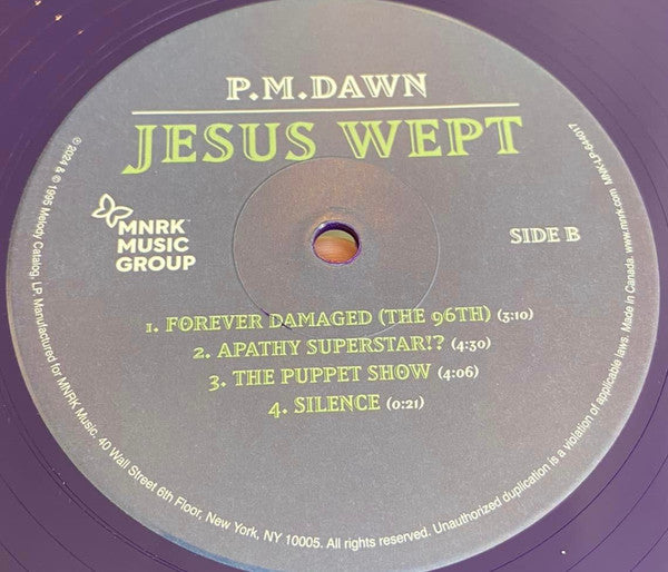 Jesus Wept | Mint (M) Mint (M)