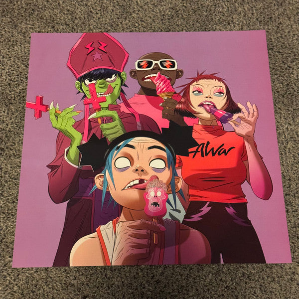 Cracker Island (2x PINK VINYL) | Mint (M) Mint (M)
