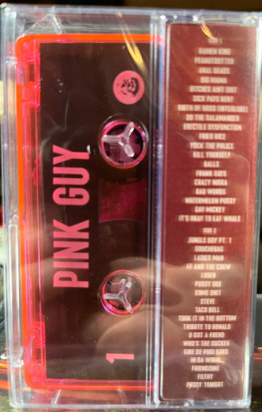 Pink Guy (CASSETTE) | Mint (M) Mint (M)