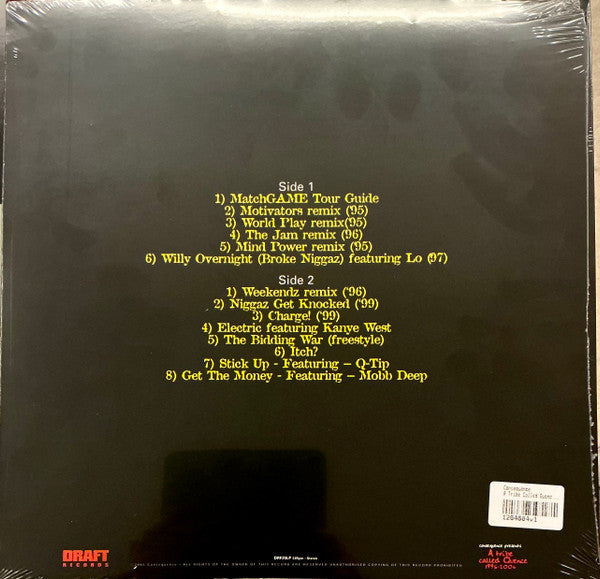 Consequence (2) - A Tribe Called Quence (1995-2004)(VINYL) |