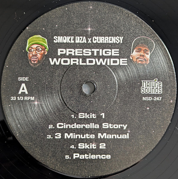 Prestige Worldwide (VINYL) | Mint (M) Mint (M)