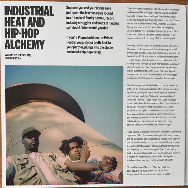 Organized Konfusion - Stress: The Extinction Agenda (30th Anniversary Deluxe Edition)(3xVINYL) |