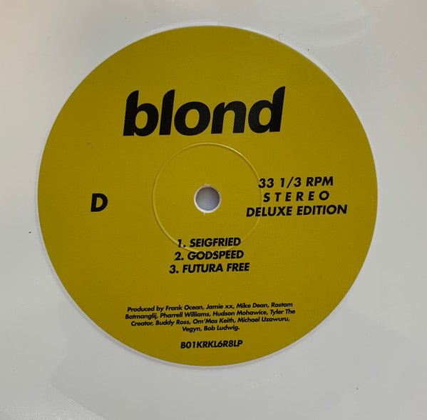 Blond (2xUNOFFICIAL VINYL) |