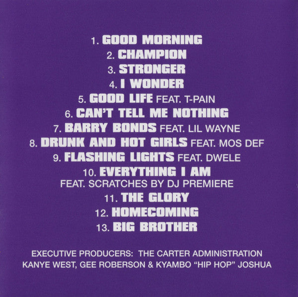 Kanye West - Graduation (CD) | Mint (M) Mint (M)