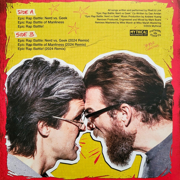 Rhett & Link's Epic Rap Battle Collection (VINYL) | Mint (M)