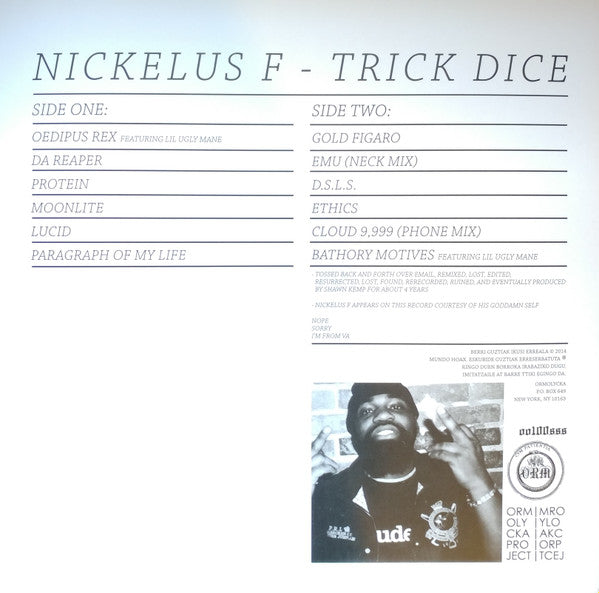 Trick Dice (VINYL) | Mint (M) Mint (M)