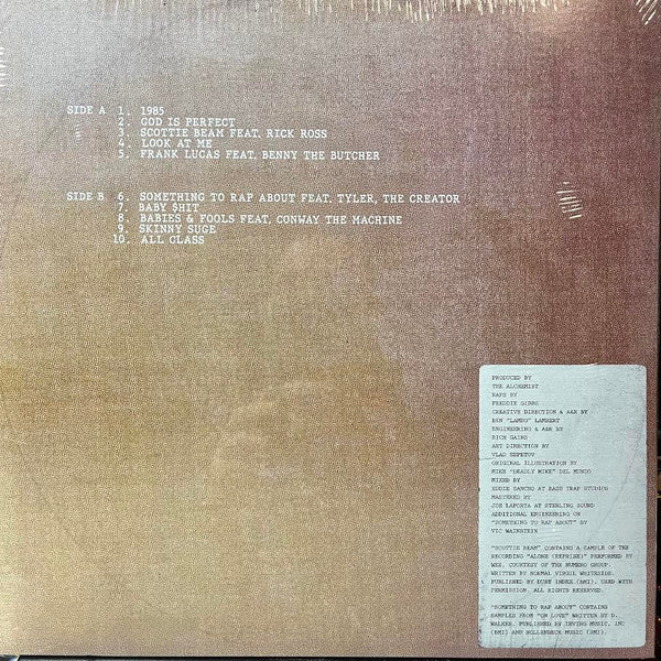 Freddie Gibbs - Alfredo (PROMO VINYL 2026 ISSUE) |