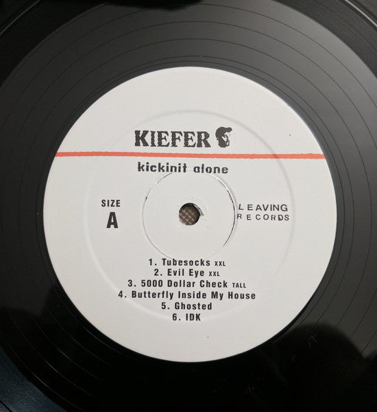 Kickinit Alone (VINYL) | Mint (M) Mint (M)