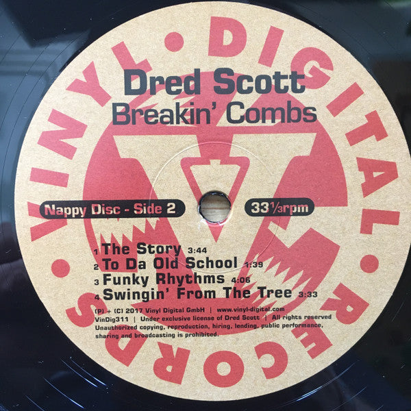 Breakin' Combs (2xVINYL) | Mint (M) Mint (M)