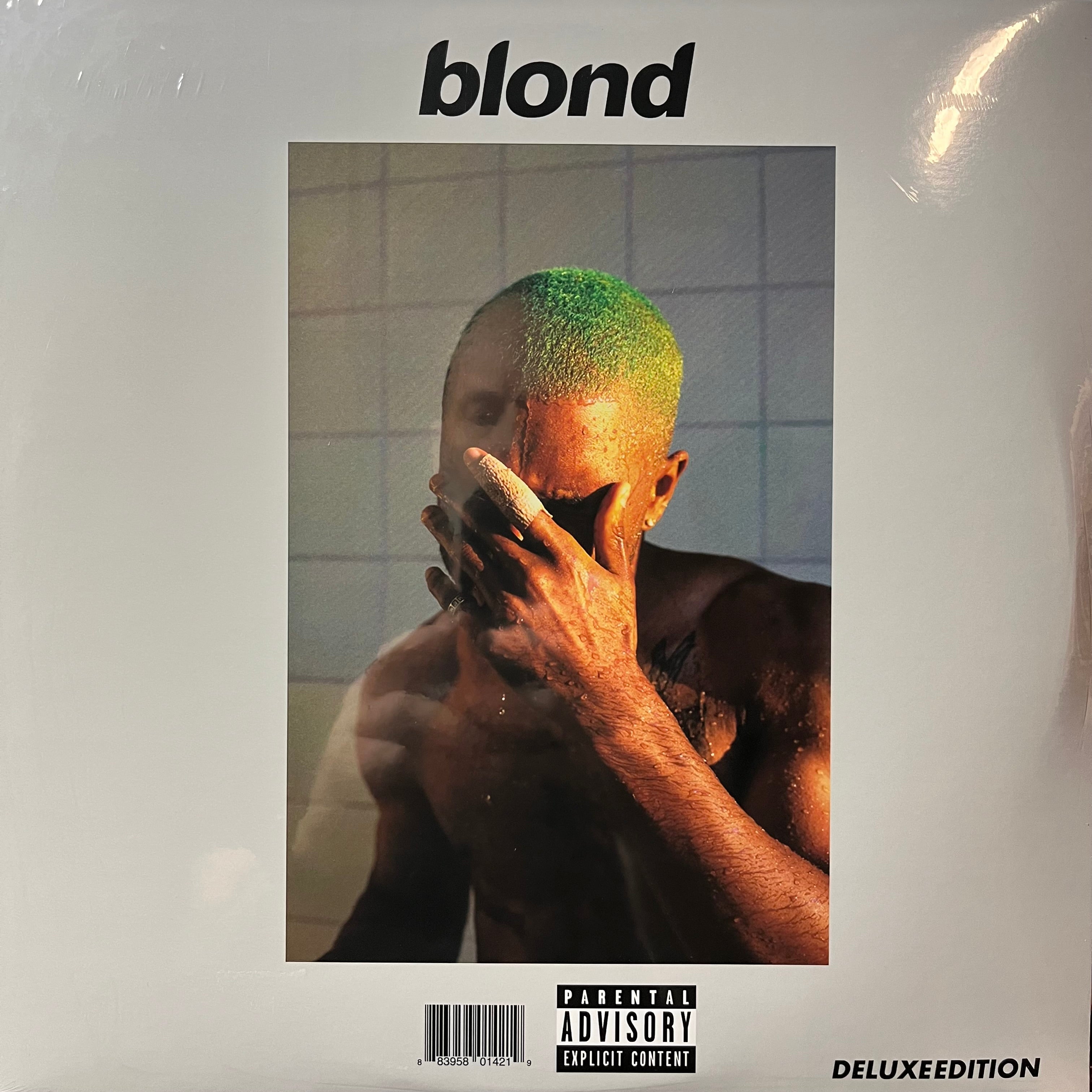 Frank Ocean - Blond (2xPROMO VINYL)(DELUXE EDT) |