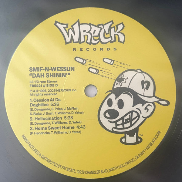 Dah Shinin' (3xVINYL - 2025) |