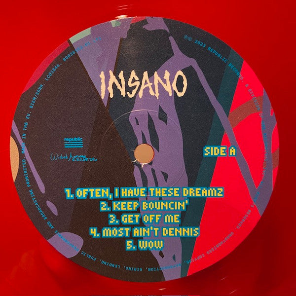 Kid Cudi - Insano (2xVINYL) | Mint (M) Mint (M)