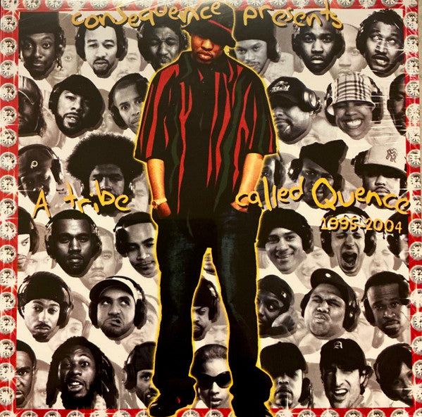 Consequence (2) - A Tribe Called Quence (1995-2004)(VINYL) |