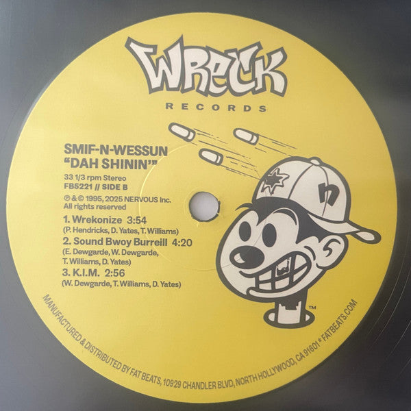 Dah Shinin' (3xVINYL - 2025) |
