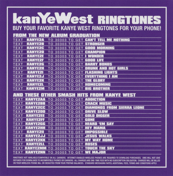 Kanye West - Graduation (CD) | Mint (M) Mint (M)