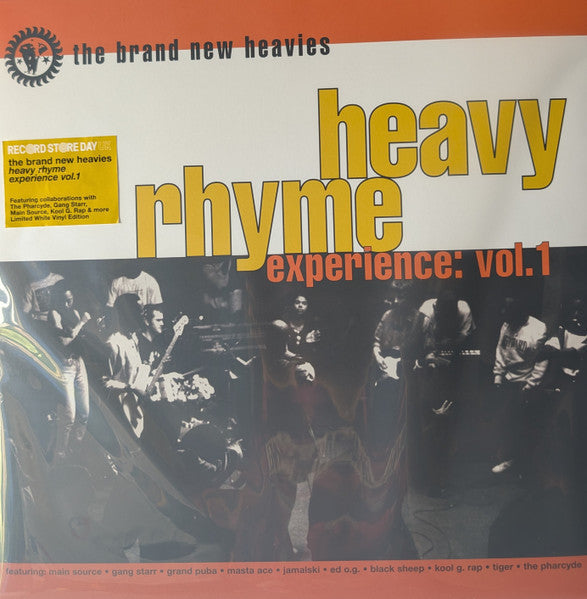 The Brand New Heavies - Heavy Rhyme Experience Vol 01 (RSD 2026 Vinyl) Vinyl Record
