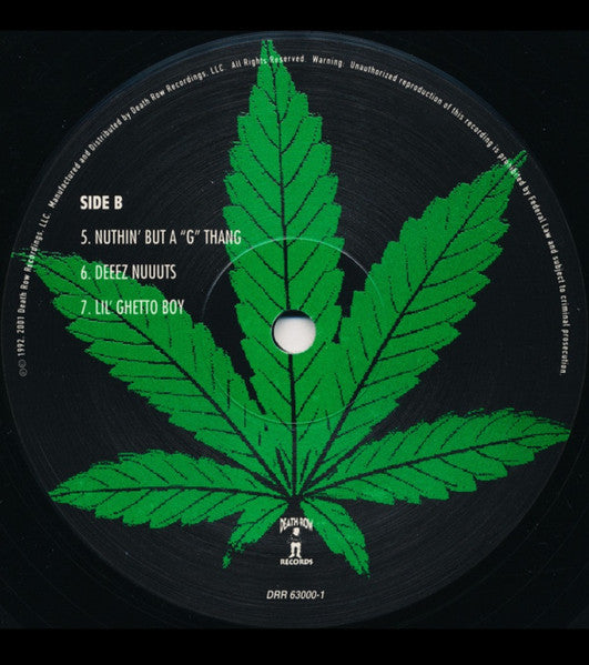 Dr. Dre - The Chronic (2xVINYL) | Mint (M) Mint (M)