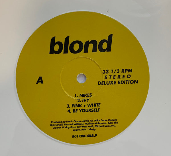 Blond (2xUNOFFICIAL VINYL) |