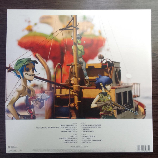 Plastic Beach (2xVINYL - ARGENTINA) | Mint (M) Mint (M)