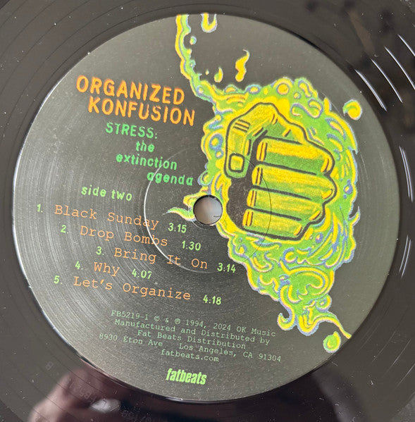 Organized Konfusion - Stress: The Extinction Agenda (30th Anniversary Deluxe Edition)(3xVINYL) |