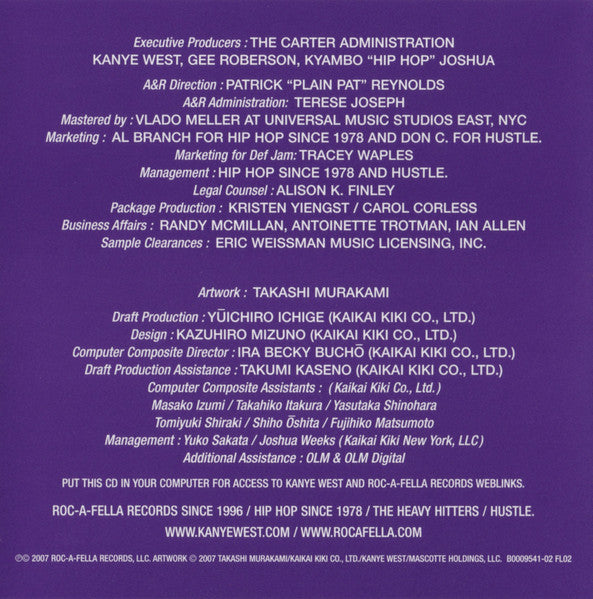 Kanye West - Graduation (CD) | Mint (M) Mint (M)