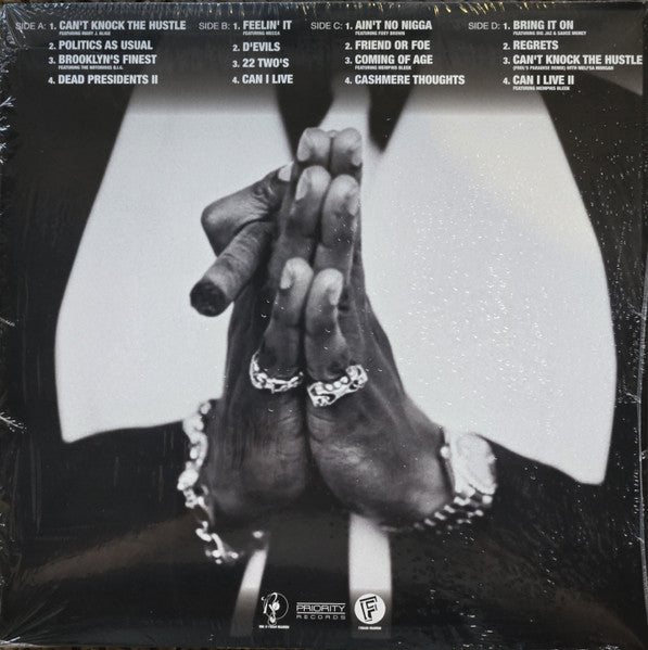 Reasonable Doubt (PROMO 2xVINYL) | Mint (M) Mint (M)
