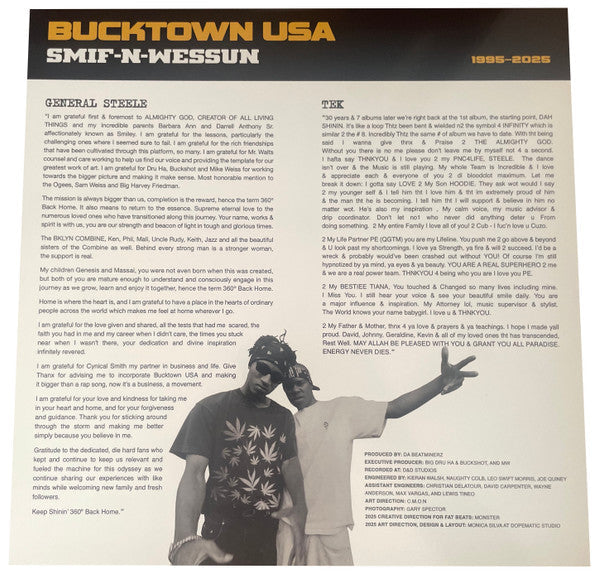 Dah Shinin' (3xVINYL - 2025) |