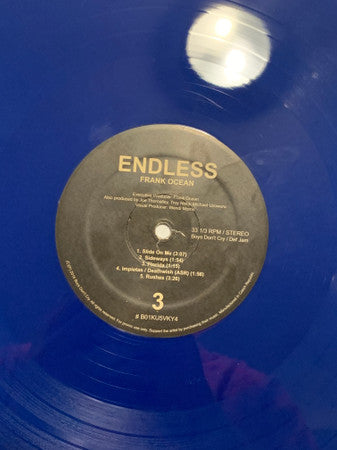 Endless (2xUNOFFICIAL COLOR VINYL) |