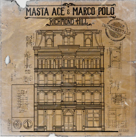 Masta Ace & Marco Polo - Richmond Hill Instrumentals (2xVINYL) | Mint (M) Mint (M)
