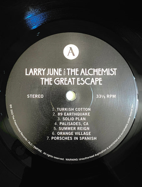 The Great Escape (VINYL) | Mint (M) Mint (M)